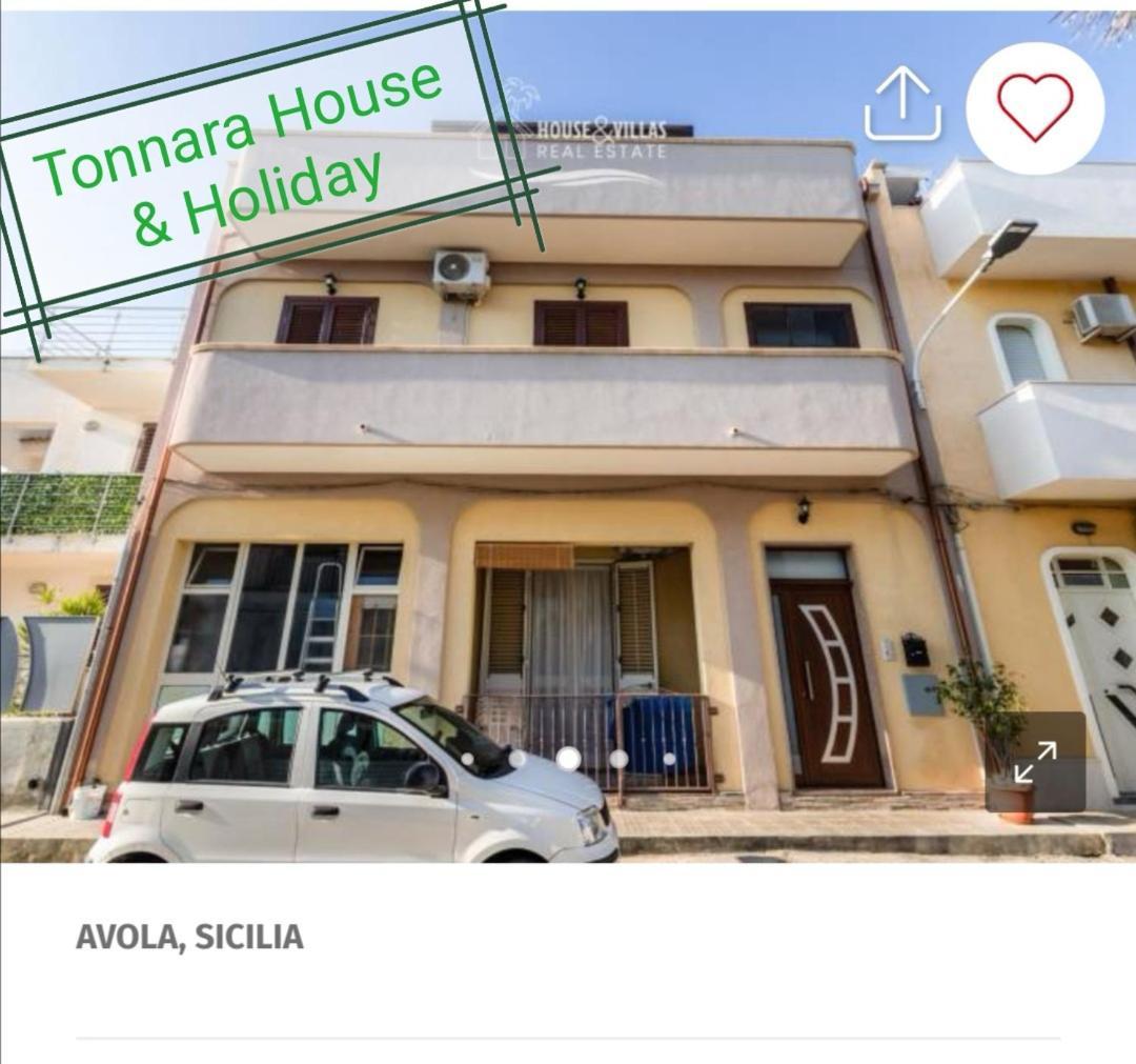 Tonnara House And Holiday 아볼라 외부 사진